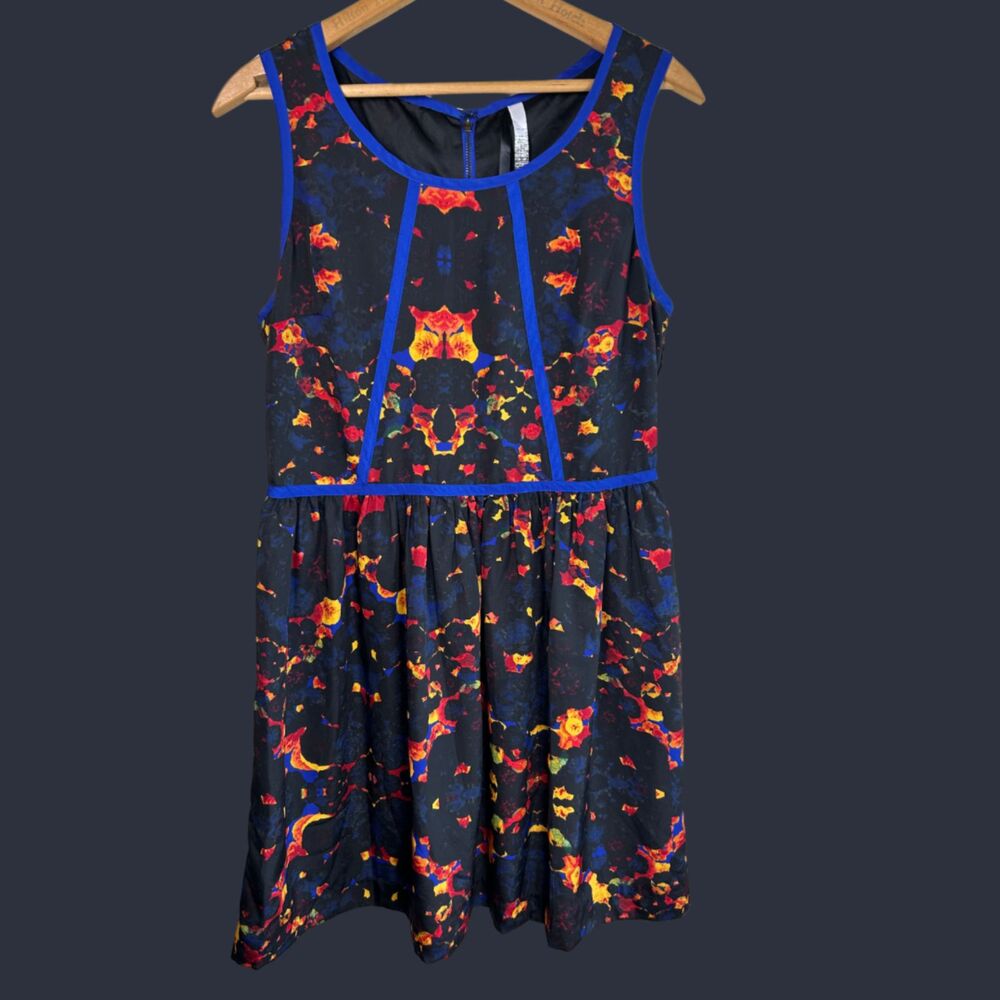 Kensie Fit & Flare Dress